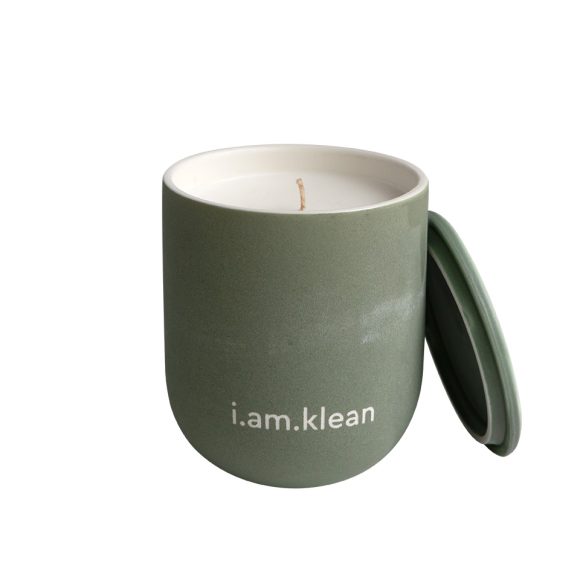 Candle Leather & Birch