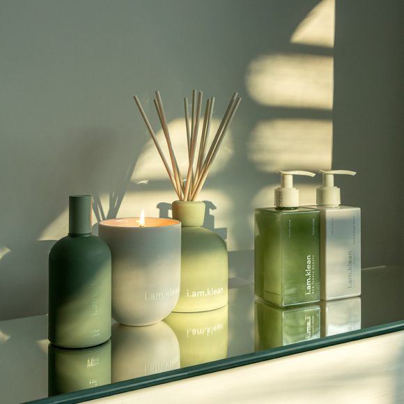 Candle Rose & Amber - Afbeelding 2
