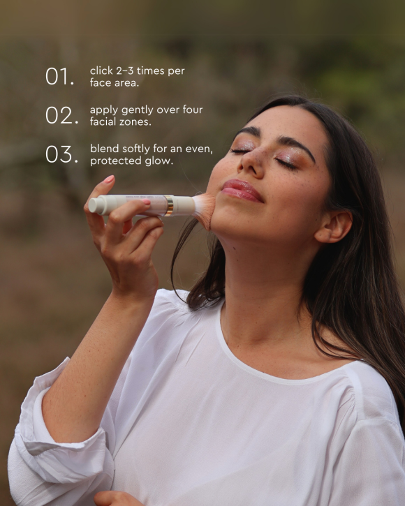 Sunny Ever After SPF50/New design sunbrush - Afbeelding 4