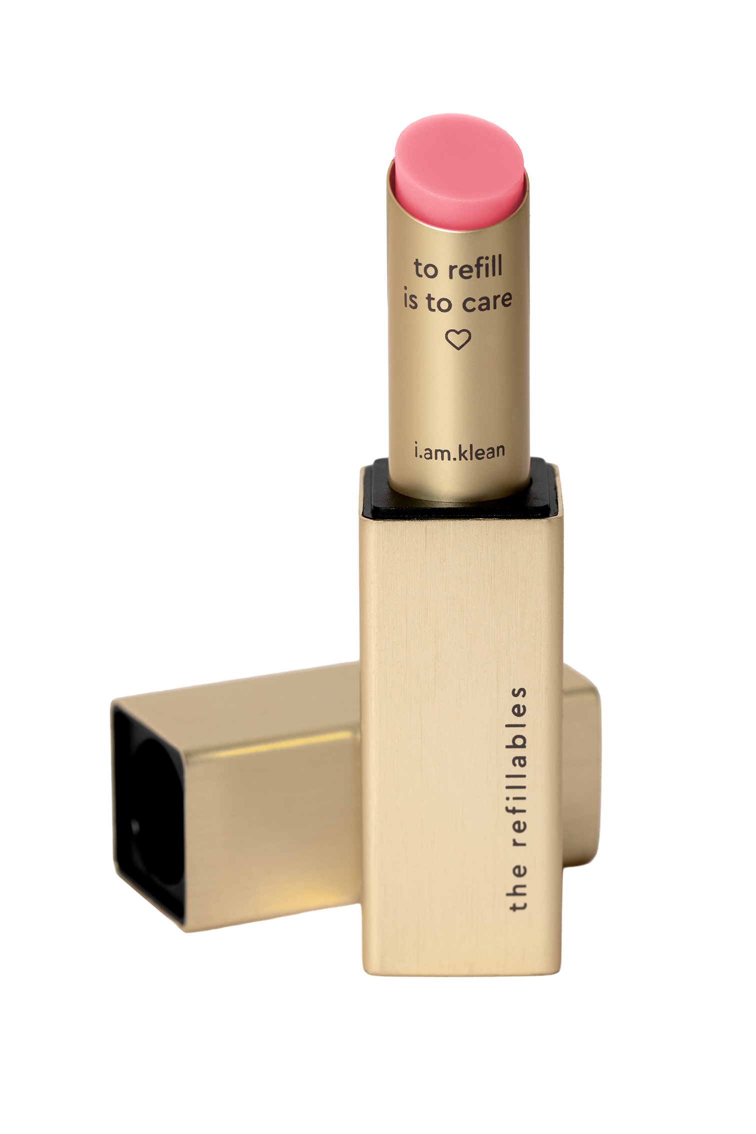 Refillable Lip Balm Pink Melon - Afbeelding 2