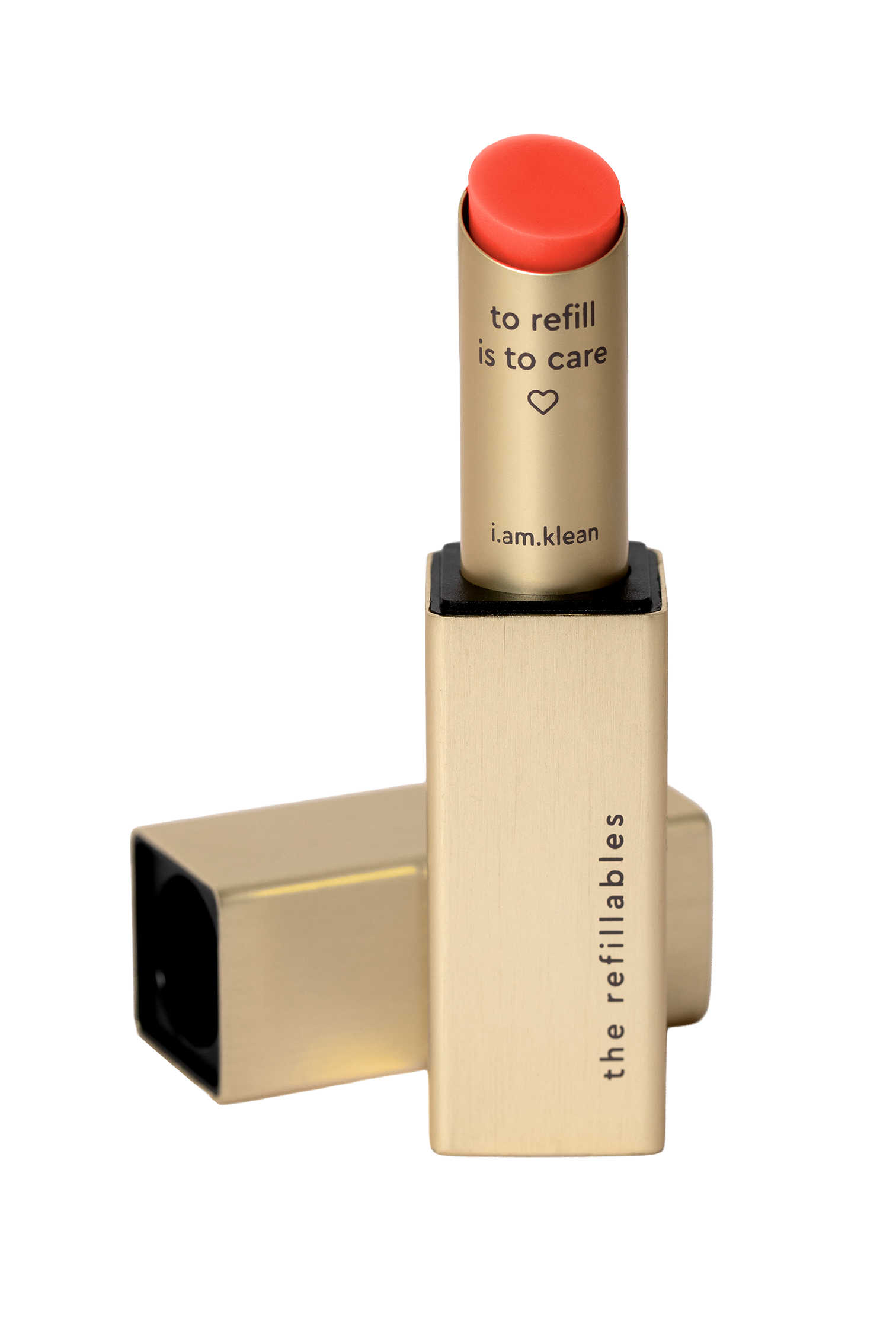 Refillable Lip Balm Soft Apricot - Afbeelding 2