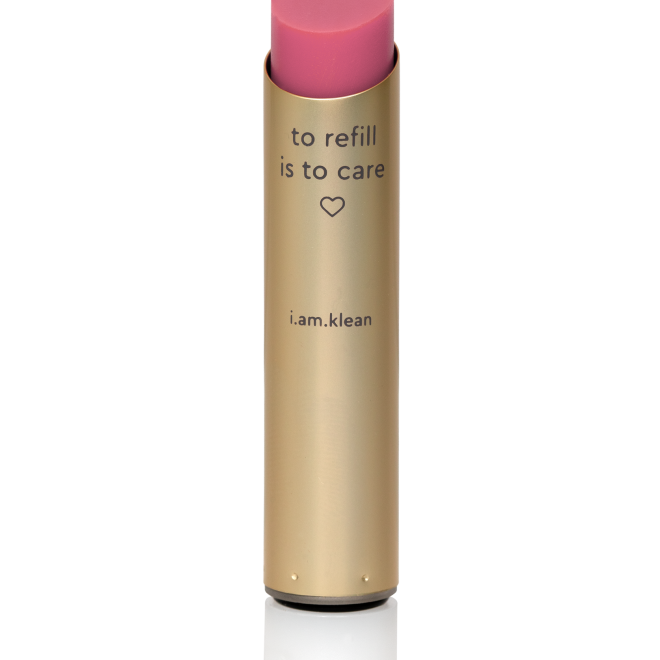 Refillable Lip Balm Pink Melon