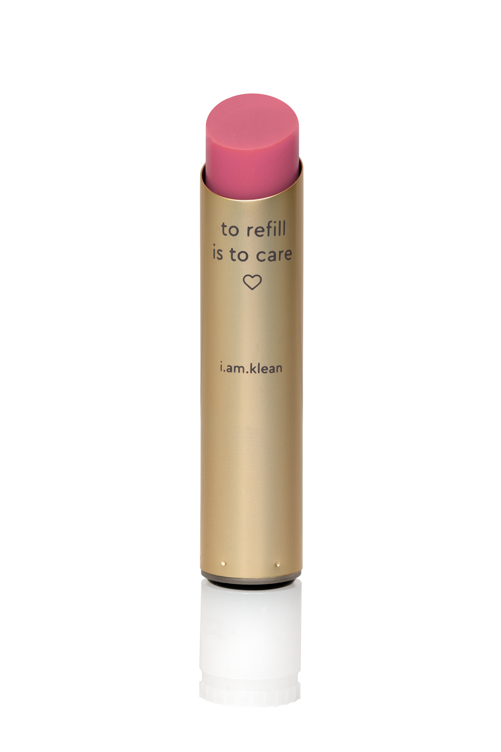 Refillable Lip Balm Pink Melon