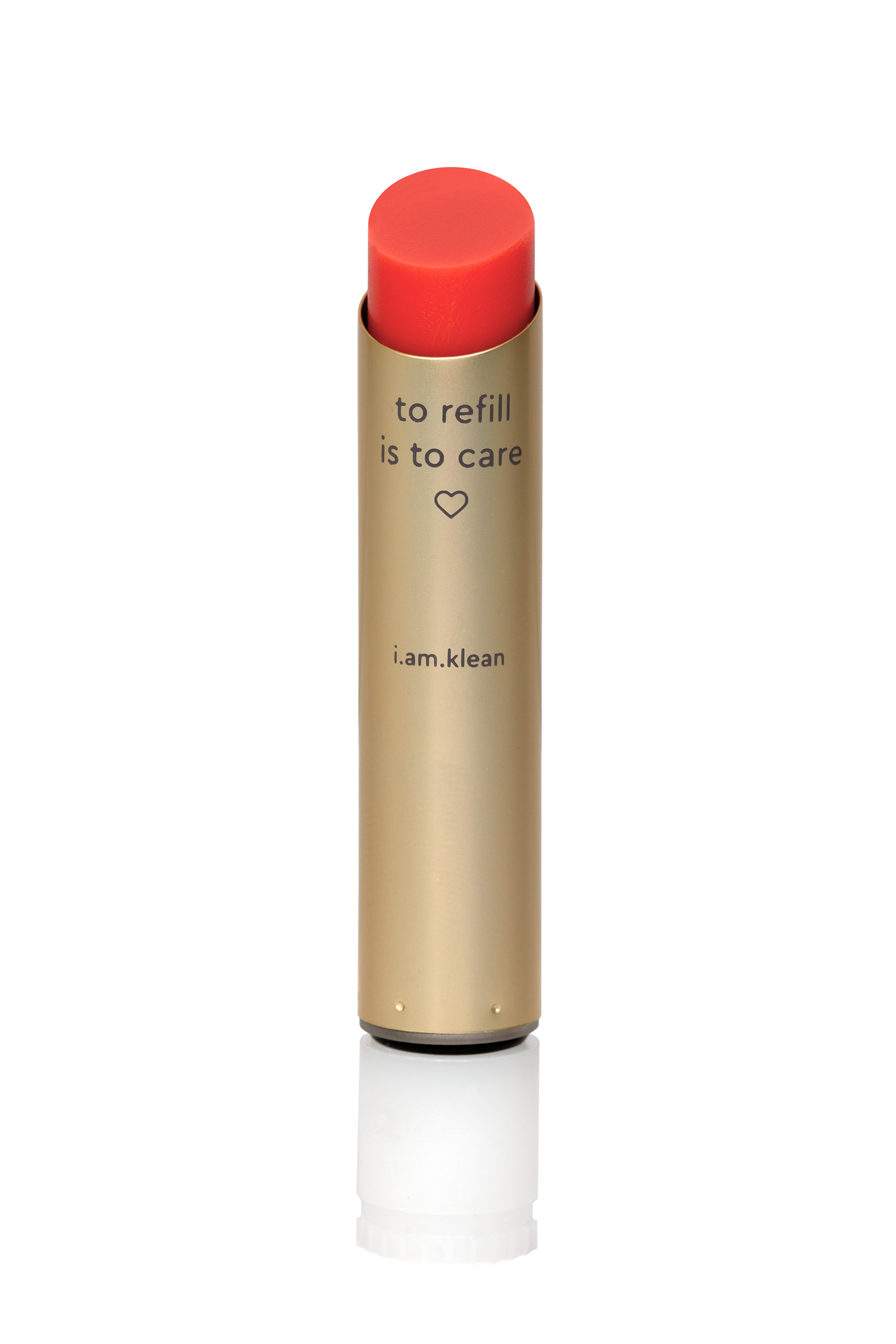 Refillable Lip Balm Soft Apricot